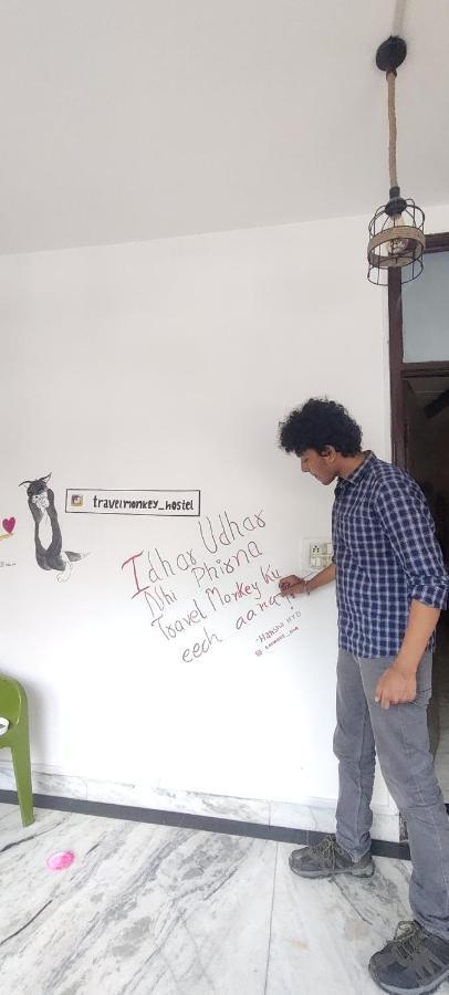 Travel Monkey Hostel آغْرا المظهر الخارجي الصورة