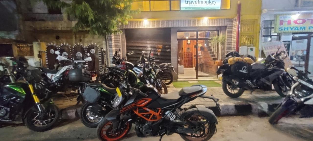 Travel Monkey Hostel آغْرا المظهر الخارجي الصورة